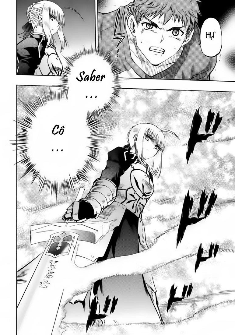 Fate Stay Night Chapter 46 - 20