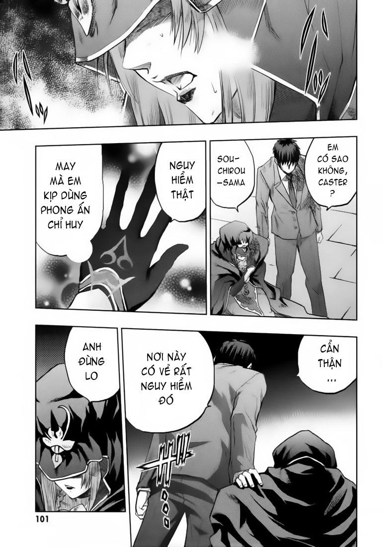 Fate Stay Night Chapter 46 - 21