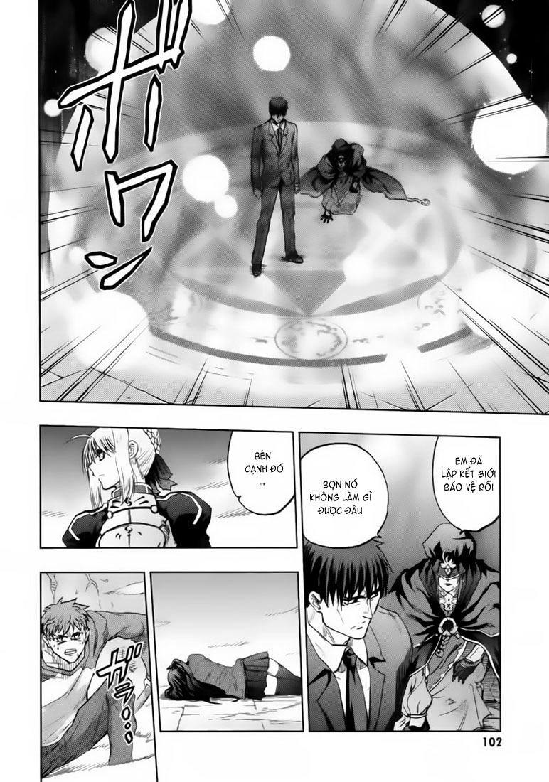 Fate Stay Night Chapter 46 - 22