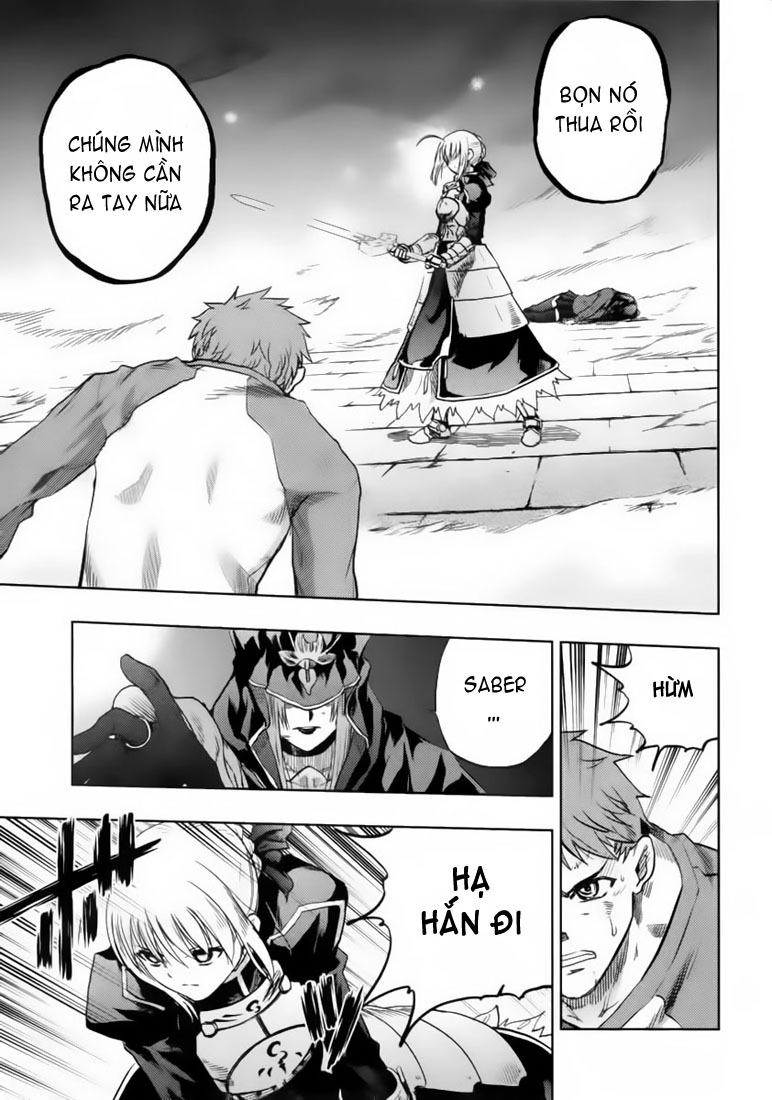 Fate Stay Night Chapter 46 - 23