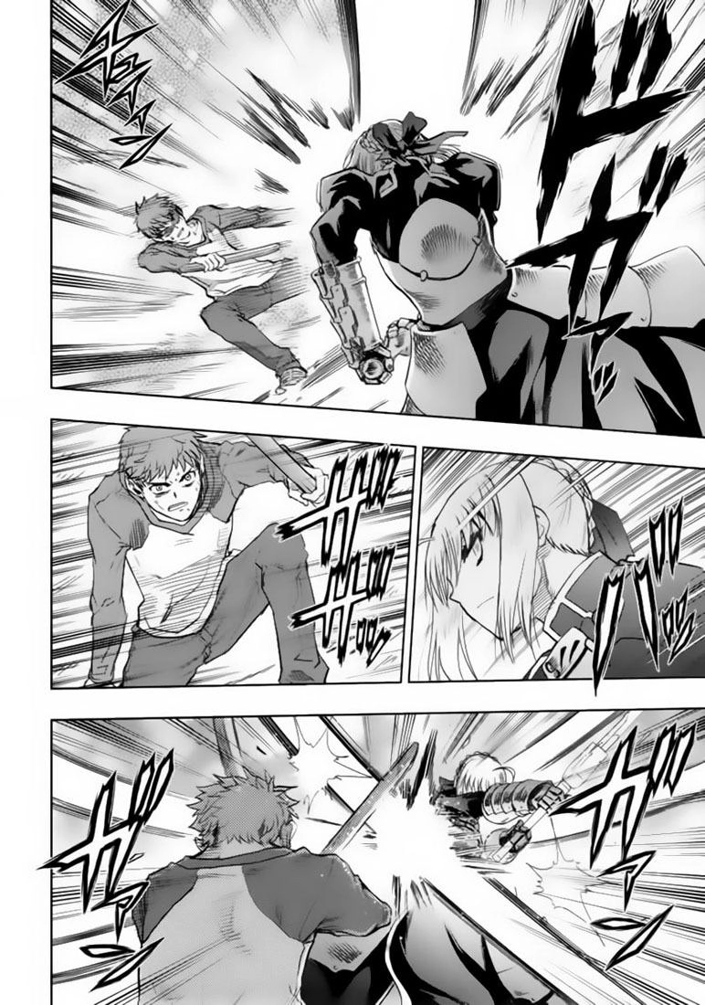 Fate Stay Night Chapter 46 - 24
