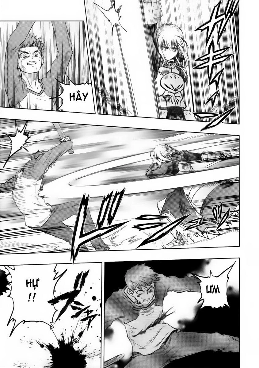 Fate Stay Night Chapter 46 - 25
