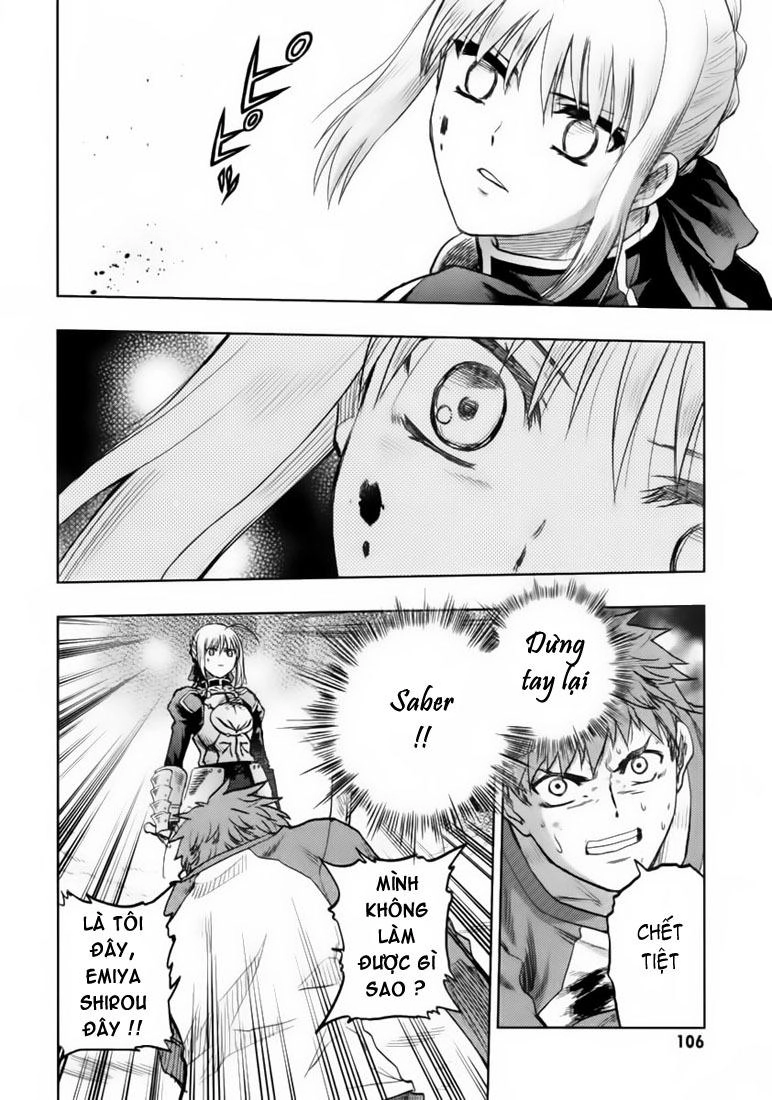 Fate Stay Night Chapter 46 - 26