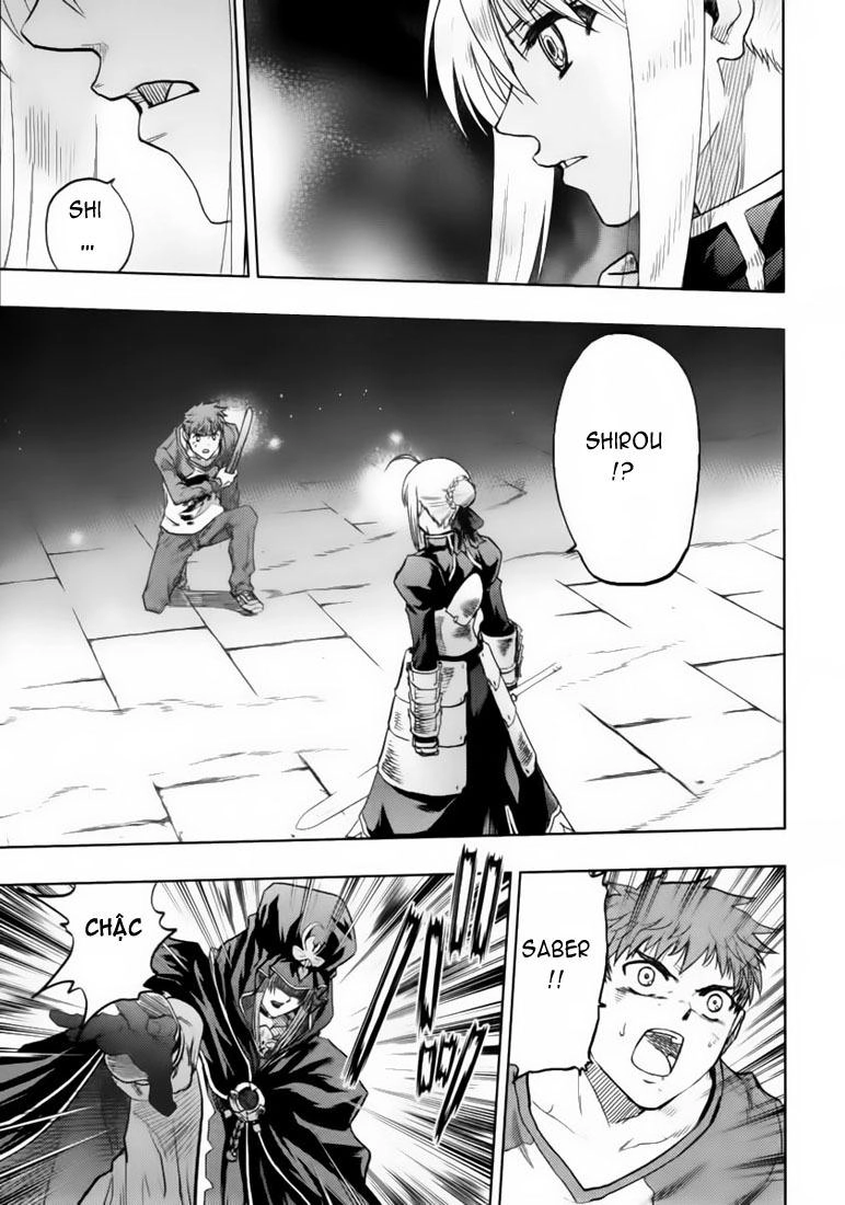 Fate Stay Night Chapter 46 - 27