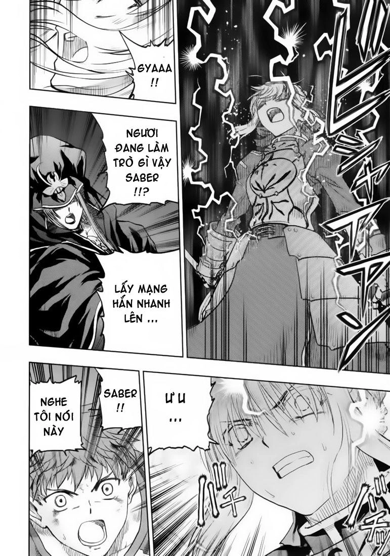 Fate Stay Night Chapter 46 - 28