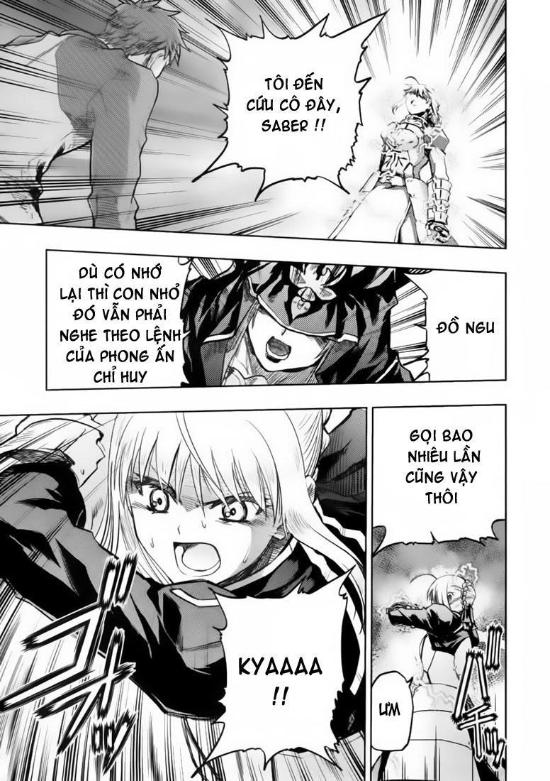 Fate Stay Night Chapter 46 - 29