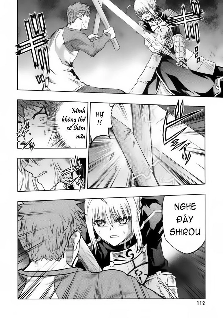 Fate Stay Night Chapter 46 - 32