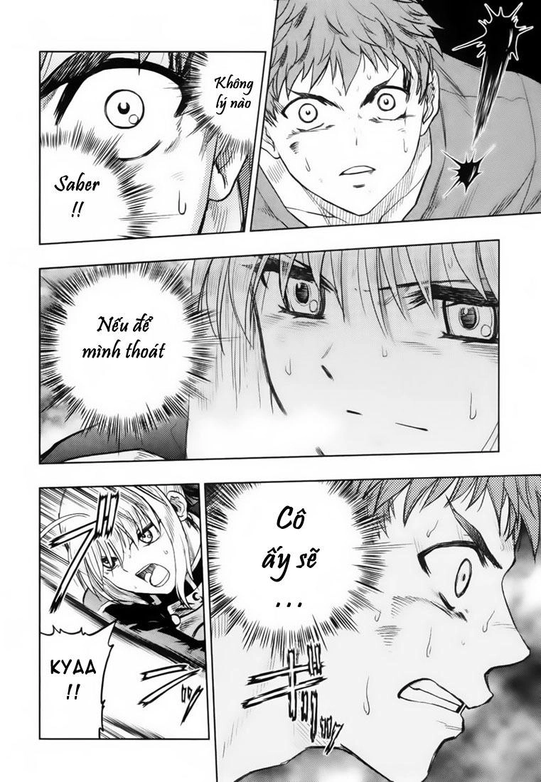 Fate Stay Night Chapter 46 - 34