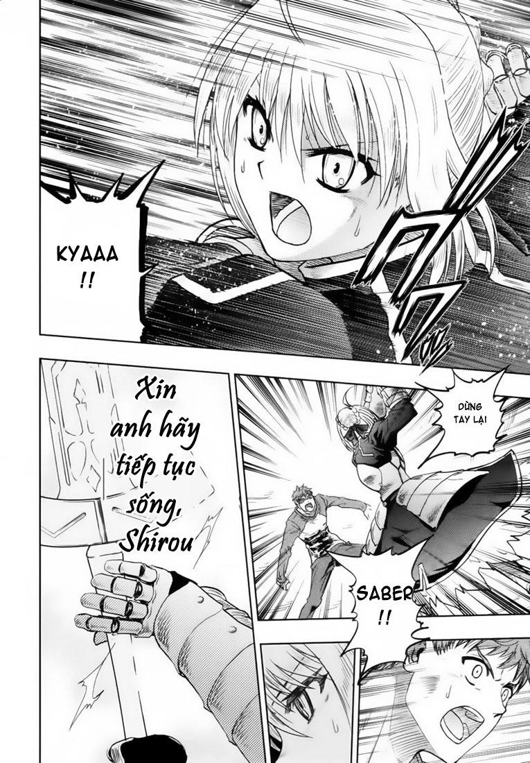 Fate Stay Night Chapter 46 - 36