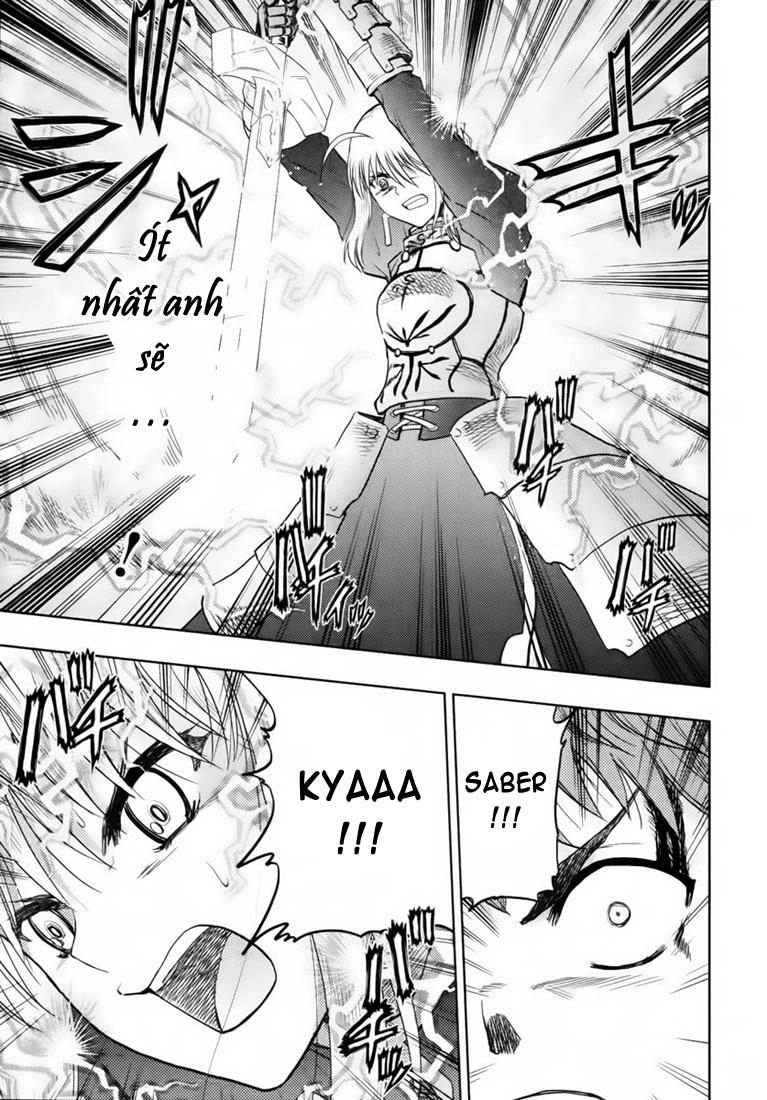 Fate Stay Night Chapter 46 - 37