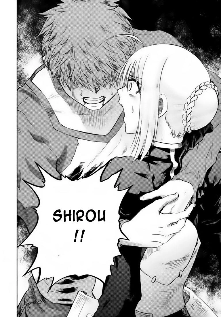 Fate Stay Night Chapter 46 - 40