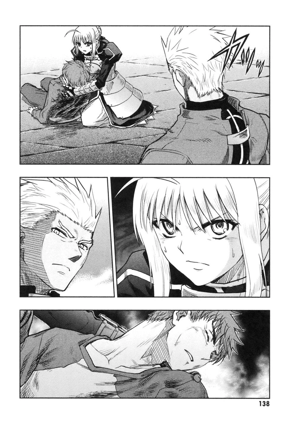 Fate Stay Night Chapter 47 - 17