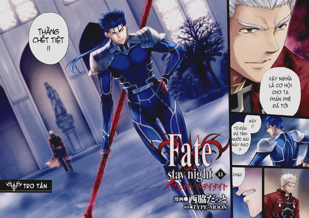 Fate Stay Night Chapter 48 - 5