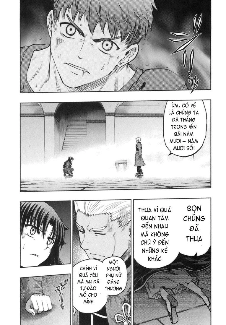 Fate Stay Night Chapter 48 - 9