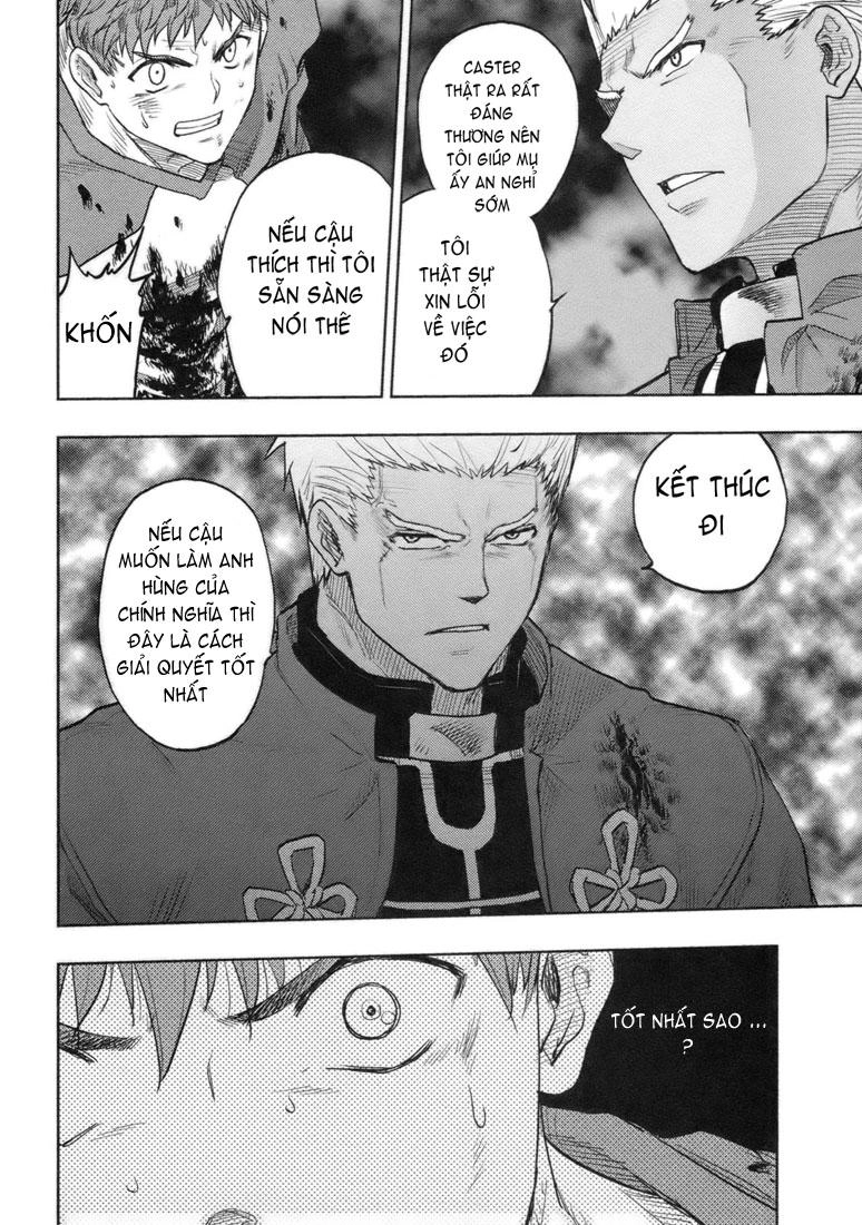 Fate Stay Night Chapter 48 - 14