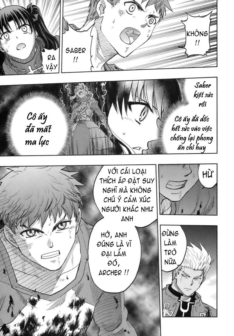 Fate Stay Night Chapter 48 - 19