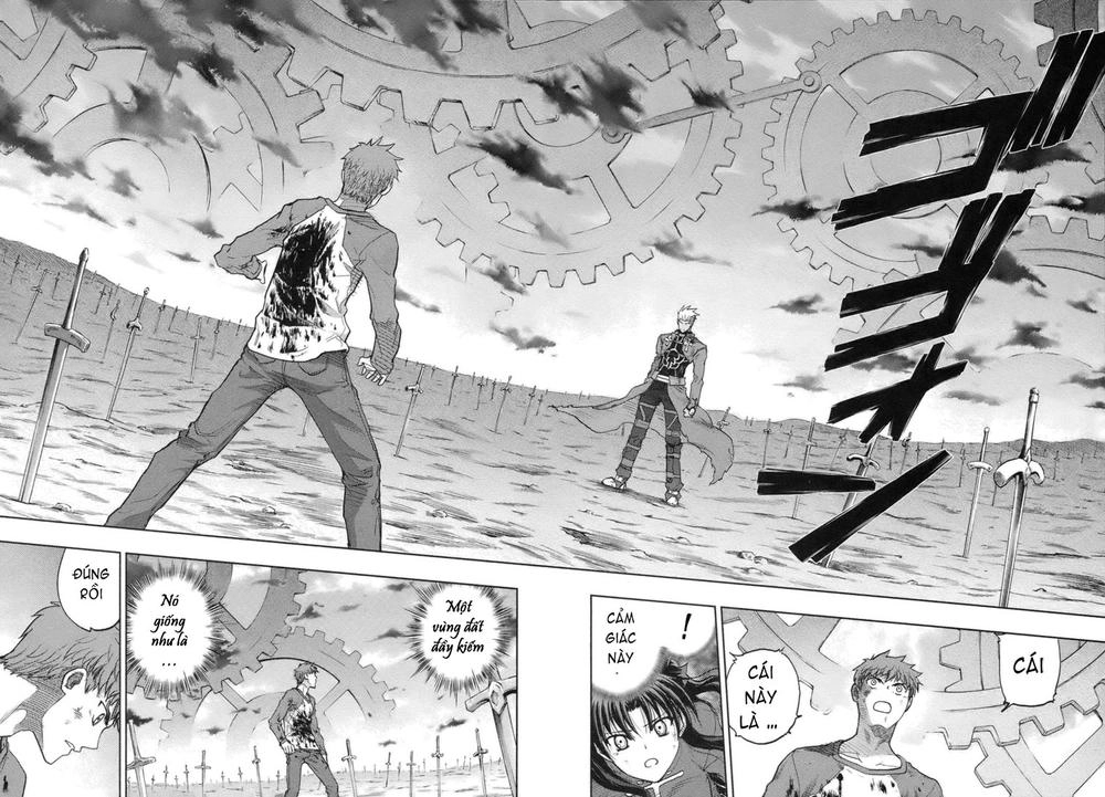 Fate Stay Night Chapter 48 - 22