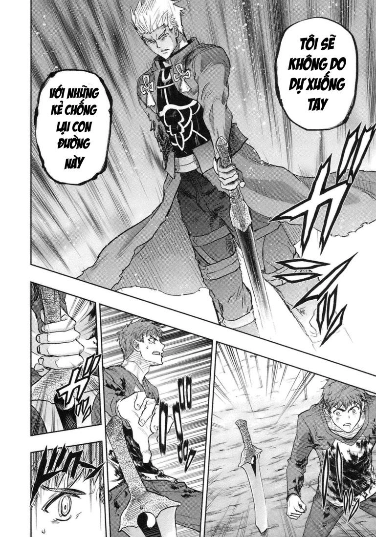 Fate Stay Night Chapter 48 - 25