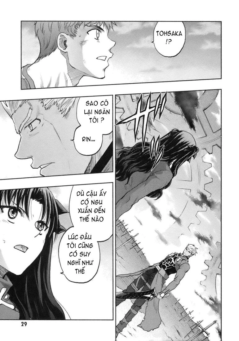 Fate Stay Night Chapter 48 - 30