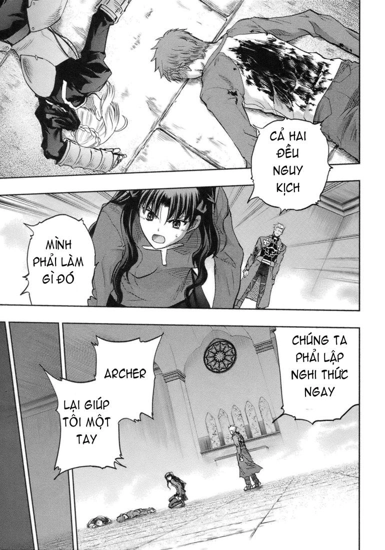 Fate Stay Night Chapter 48 - 38