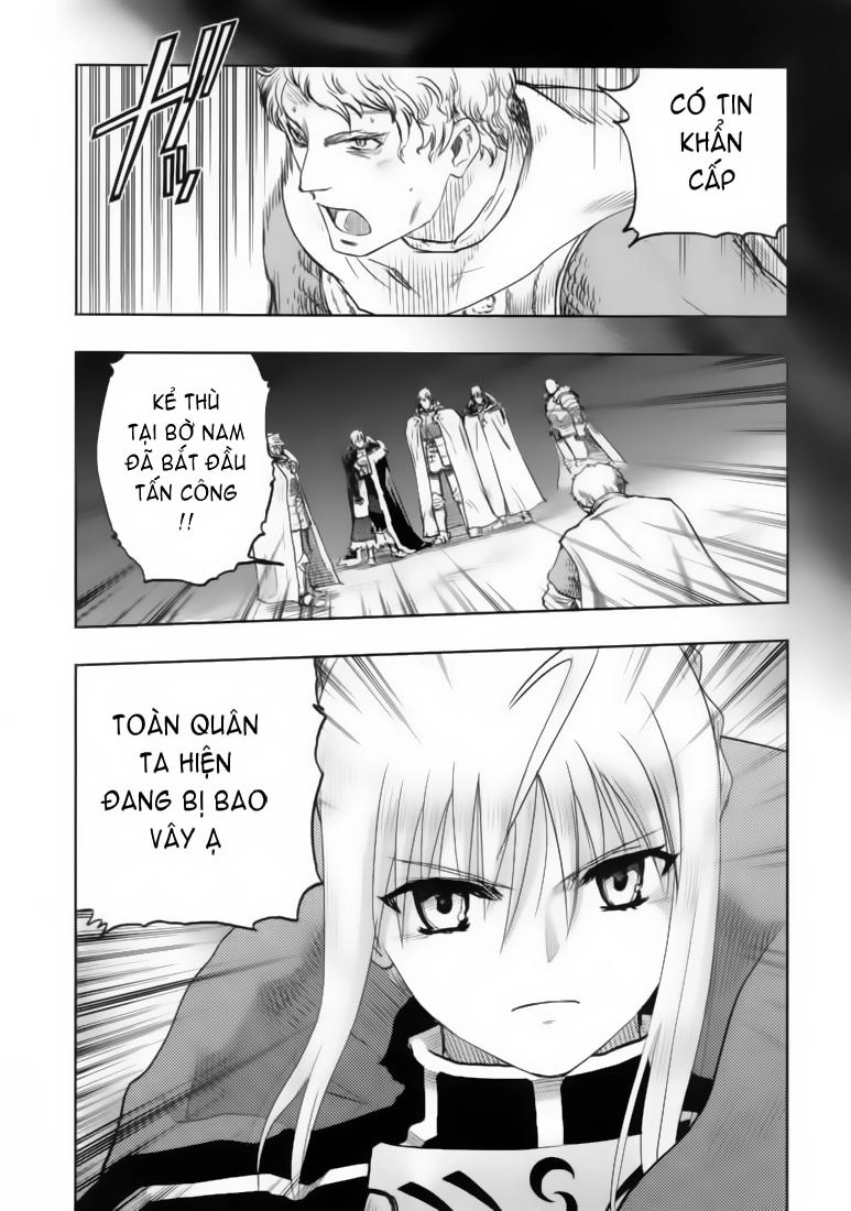 Fate Stay Night Chapter 49 - 5