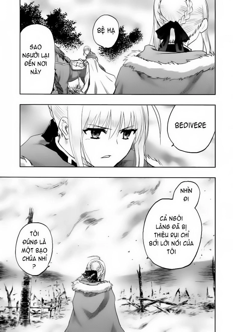 Fate Stay Night Chapter 49 - 13