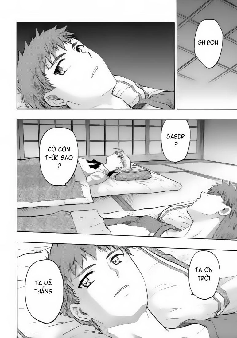 Fate Stay Night Chapter 49 - 22