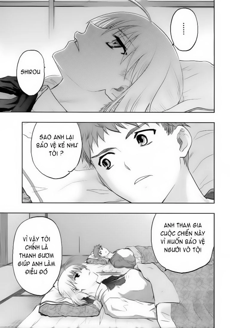 Fate Stay Night Chapter 49 - 23