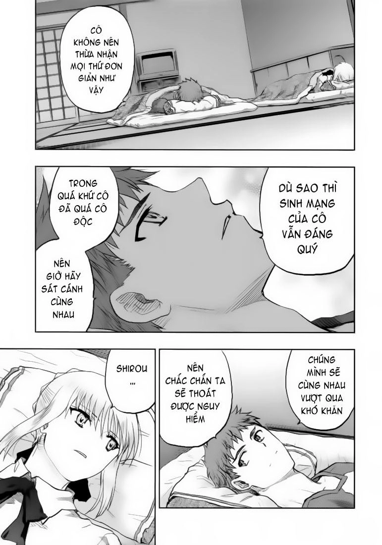 Fate Stay Night Chapter 49 - 25