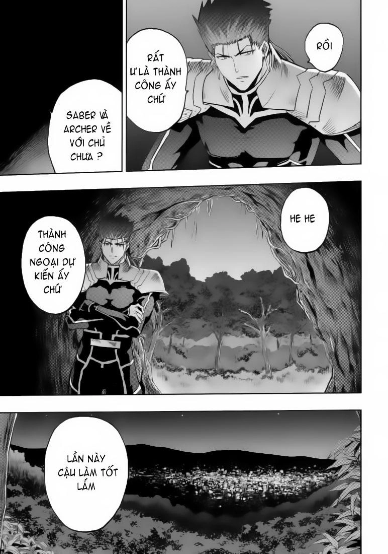 Fate Stay Night Chapter 49 - 31
