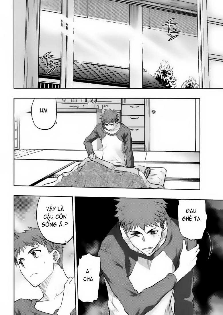 Fate Stay Night Chapter 49 - 32