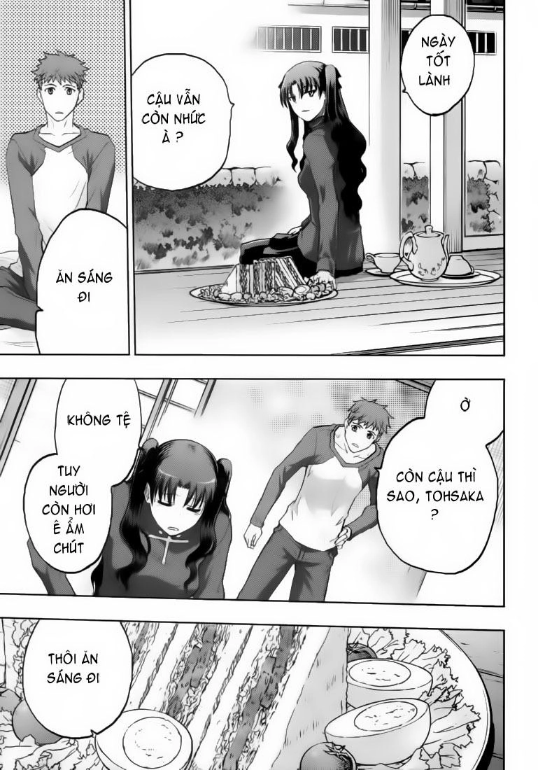 Fate Stay Night Chapter 49 - 33