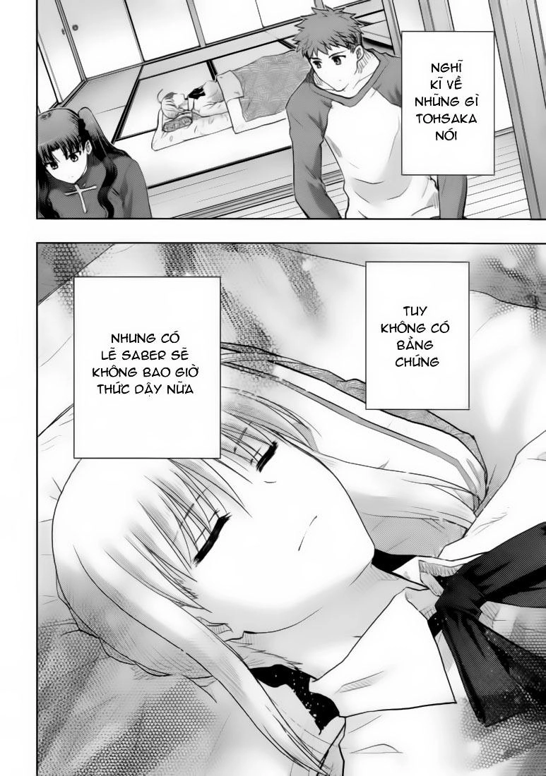 Fate Stay Night Chapter 49 - 38