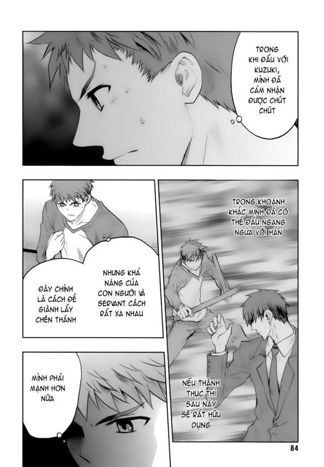 Fate Stay Night Chapter 50 - 7