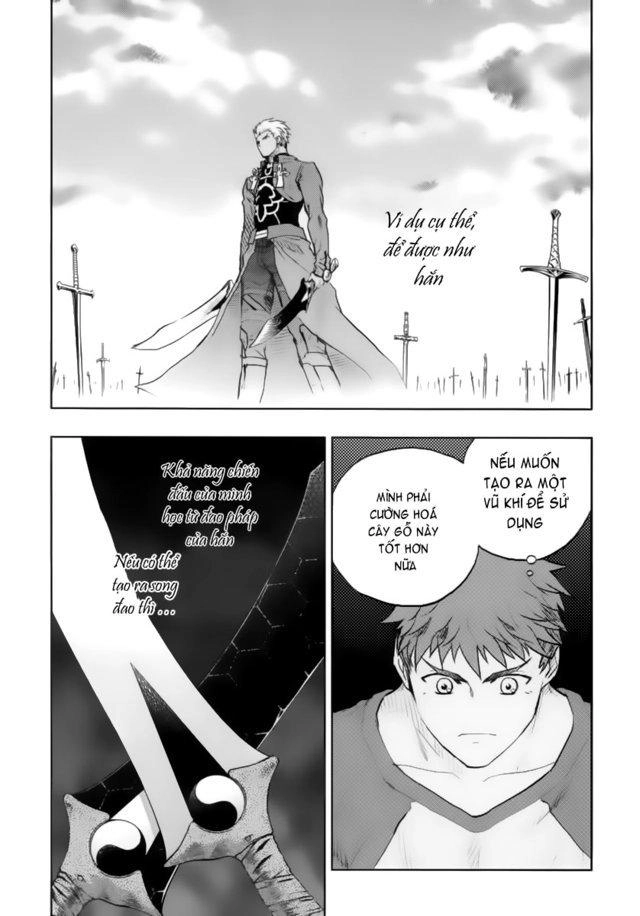 Fate Stay Night Chapter 50 - 8
