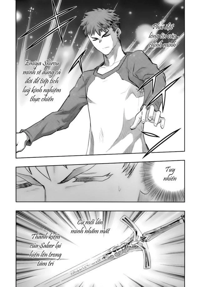 Fate Stay Night Chapter 50 - 9