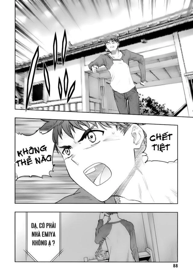 Fate Stay Night Chapter 50 - 11