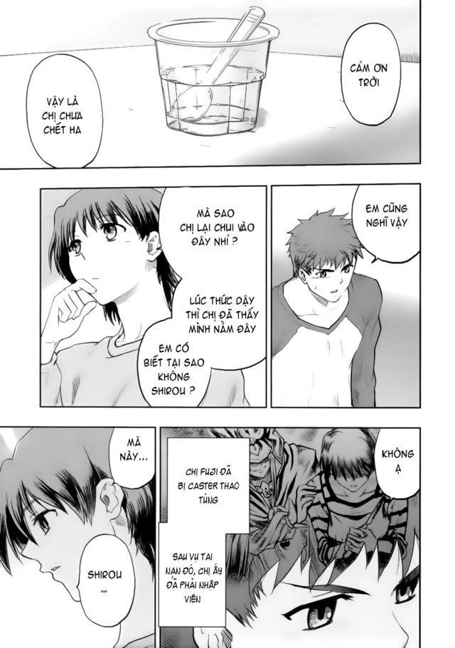 Fate Stay Night Chapter 50 - 14
