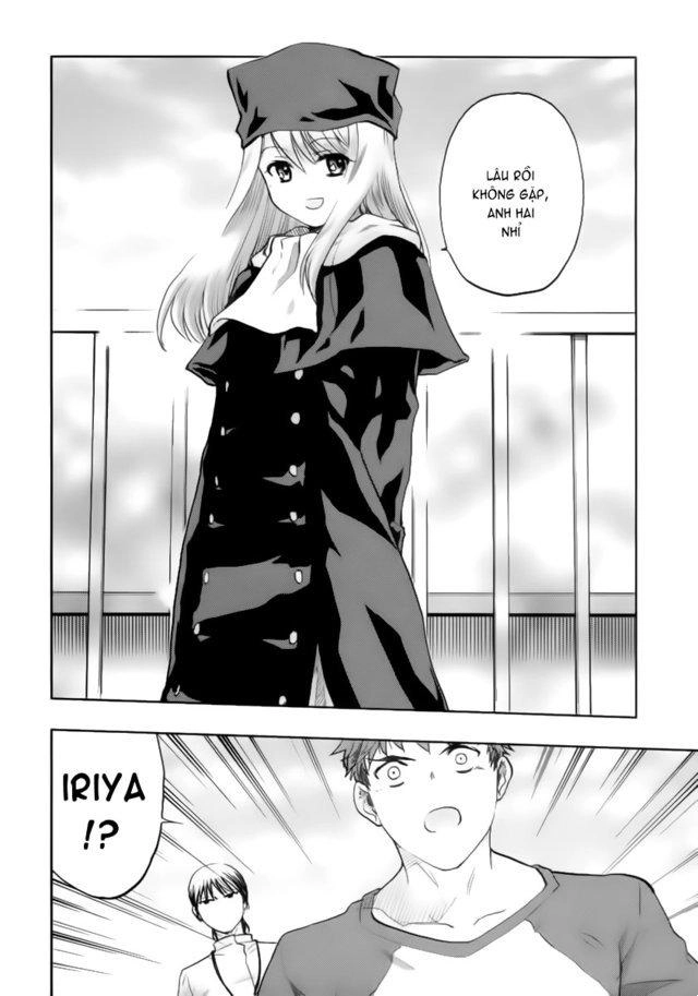 Fate Stay Night Chapter 50 - 17