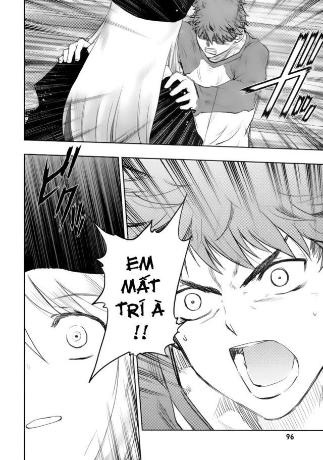 Fate Stay Night Chapter 50 - 19