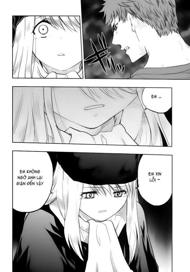 Fate Stay Night Chapter 50 - 21