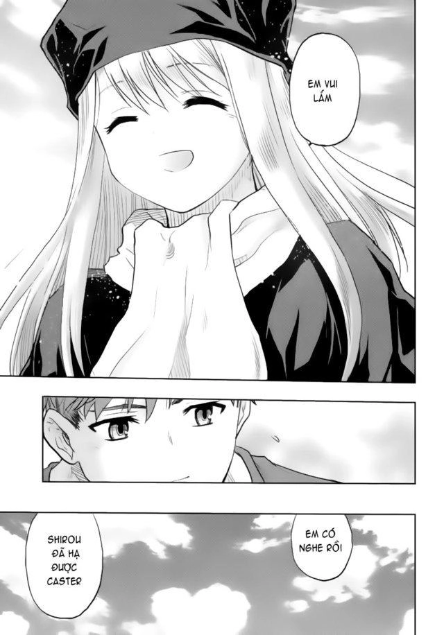 Fate Stay Night Chapter 50 - 24