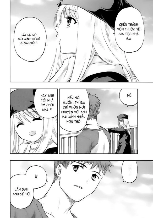 Fate Stay Night Chapter 50 - 27