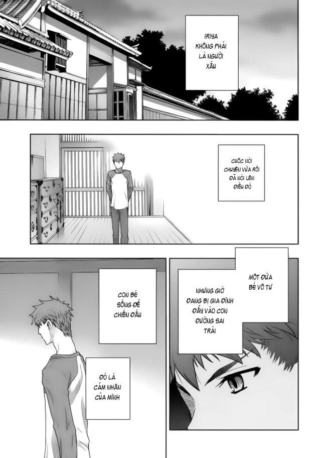 Fate Stay Night Chapter 50 - 28