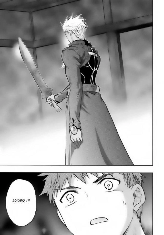 Fate Stay Night Chapter 50 - 30