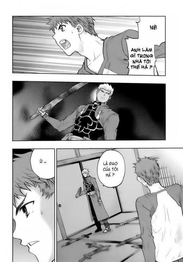 Fate Stay Night Chapter 50 - 31