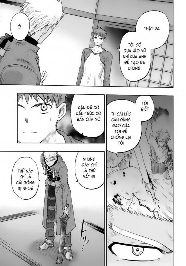 Fate Stay Night Chapter 50 - 32