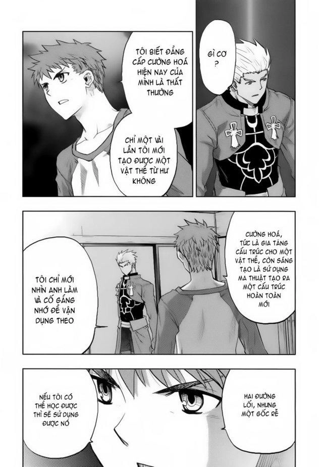 Fate Stay Night Chapter 50 - 35