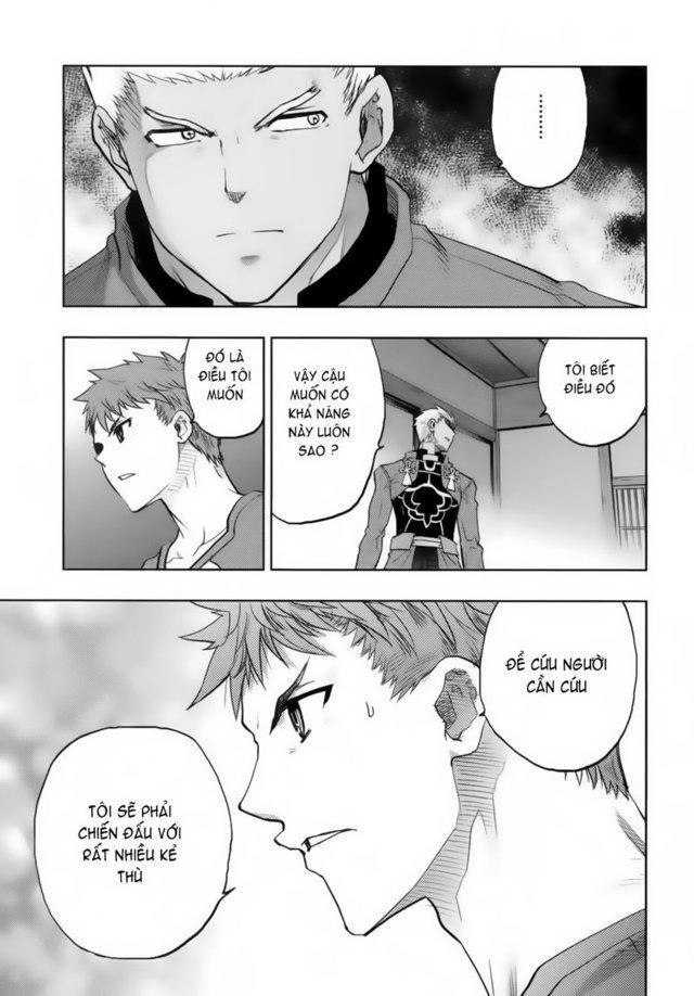 Fate Stay Night Chapter 50 - 36