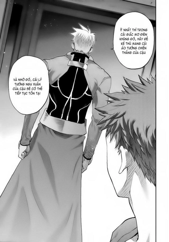 Fate Stay Night Chapter 50 - 38